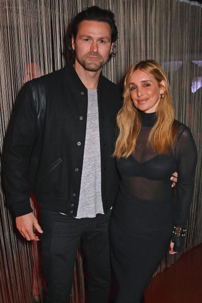 Drew Michael and Louise Redknapp attending "Cabaret At The Kit Kat Club".