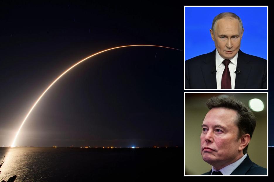 'Russia Working on New Weapon Targeting Elon Musk's Starlink, NATO Intelligence Uncovers'