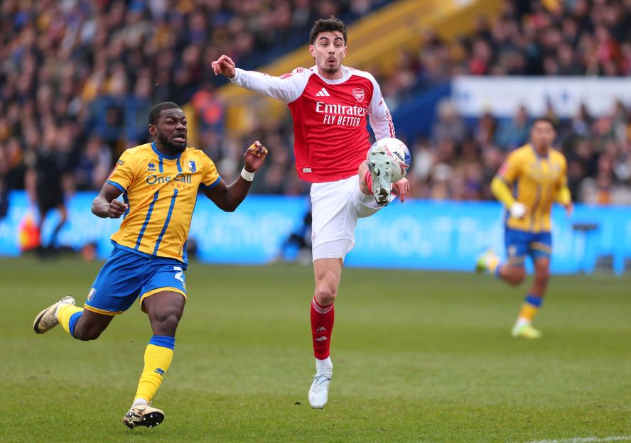 Mansfield Town v Arsenal - Emirates FA Cup Fifth Round