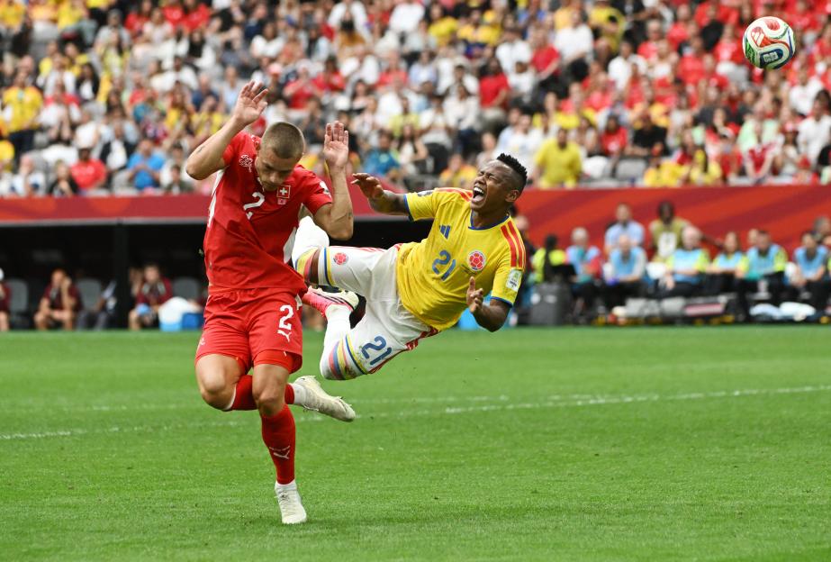 FIFA World Cup 2026 - Round of 16 - Switzerland v Colombia