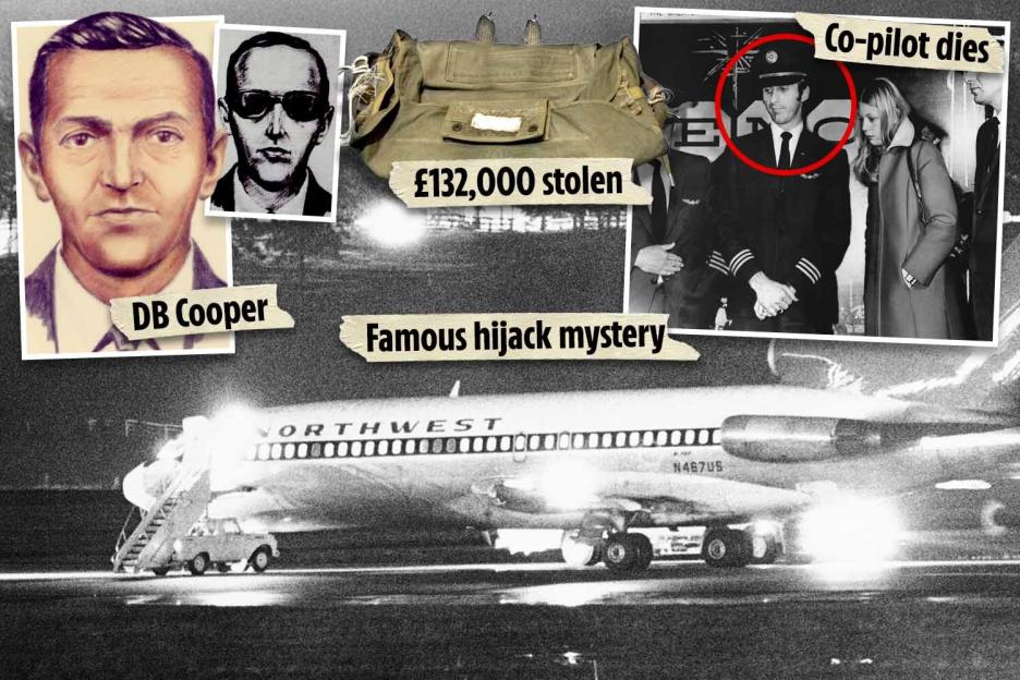 William Rataczak, Co-Pilot of DB Cooper's Infamous Hijacking, Passes Away at 86 as the 'Perfect Crime' Endures Unsolved