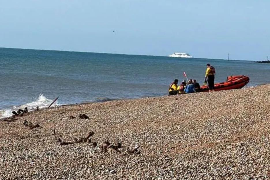 'Swimmers Urged to Take Extreme Caution at Popular Beach Due to Exposed Rusty WWII Metal'