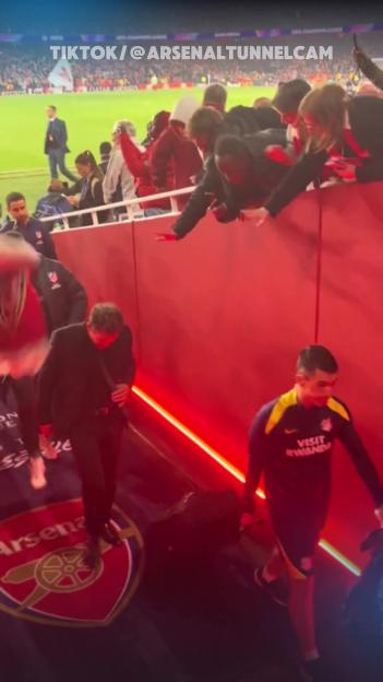 Diego Simeone Defies Football Tradition as Arsenal Fans Celebrate His Exit After Atletico's Loss