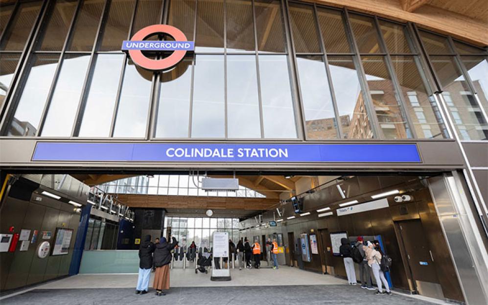 London's Historic 'First' Modern Tube Station Reopens Following £35 Million Revamp!