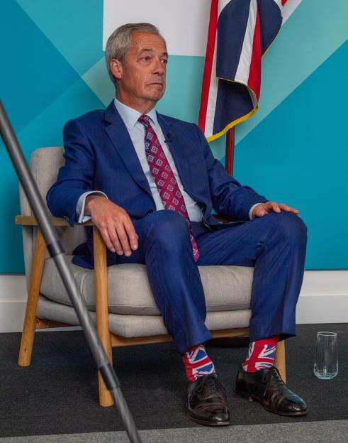 'Nigel Farage Predicts Labour Will Fall in Under a Year, Shares Ambitions for Prime Minister'