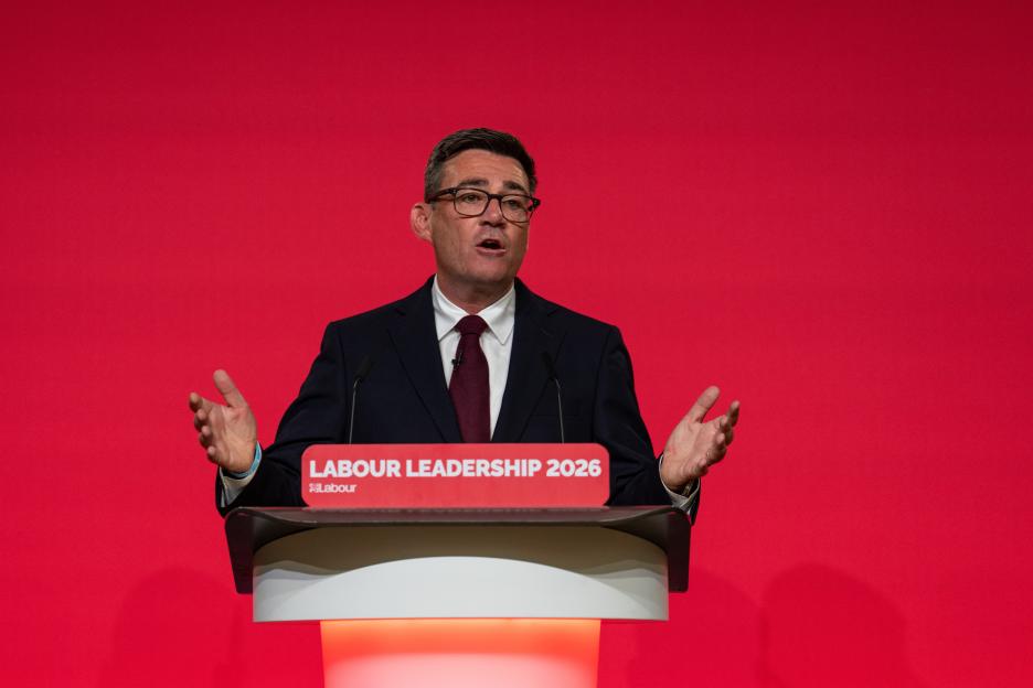 'Incoming PM Andy Burnham Poised to Ditch Starmer’s Controversial Digital ID Initiative'