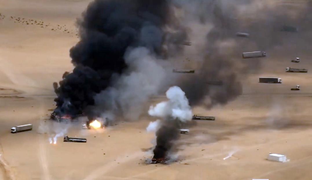 Houthis claim missile strike on government forces in eastern Yemen