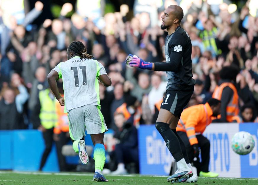 Premier League - Chelsea v Manchester City