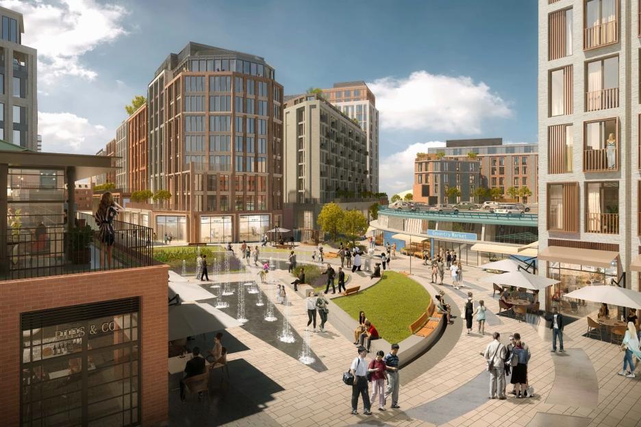 £440 Million Revitalization Kicks Off in UK City: 1,500 New Homes, Dining, Shopping, a Hotel, and a Leisure Centre on the Way!