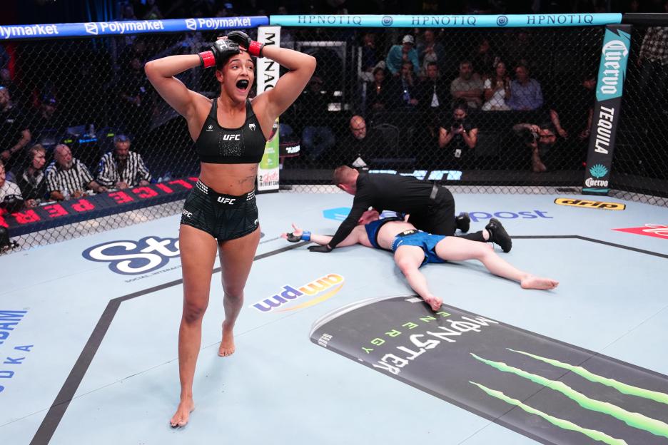 UFC Fight Night: Pereira v Cowan