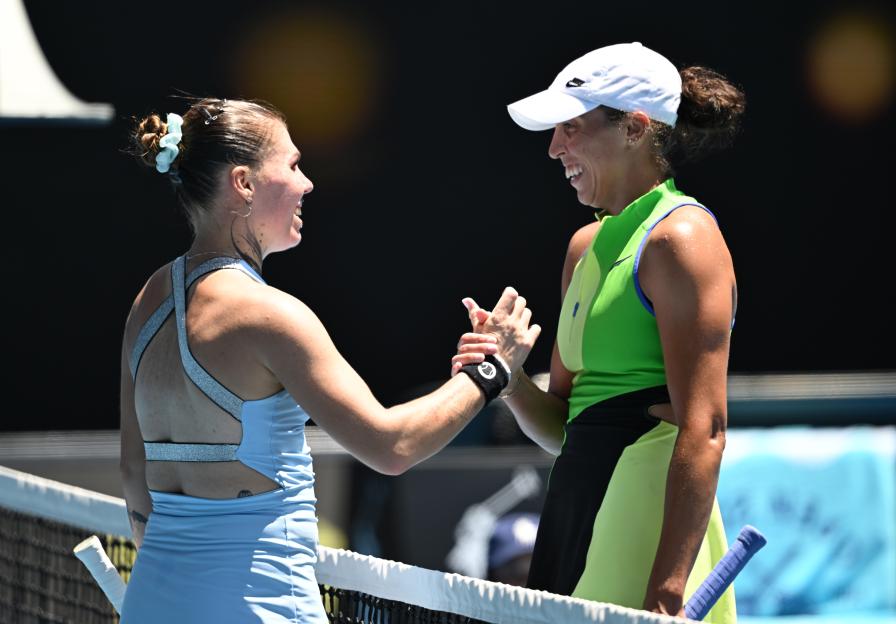 Australian Open tennis tournament - Day 3