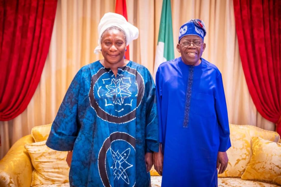 Ogun 2027: Iyabo Obasanjo Holds Talks with President Tinubu in Lagos