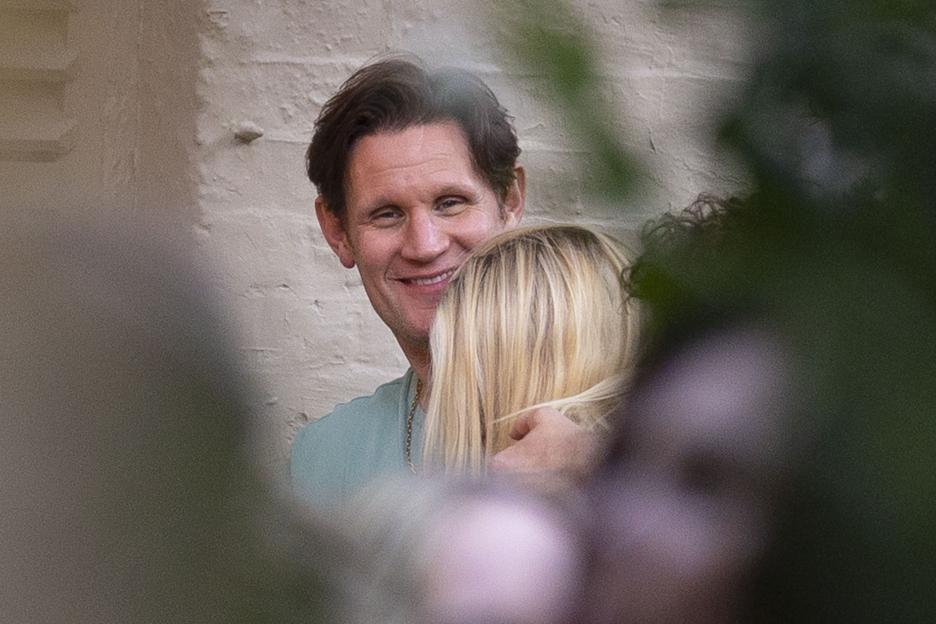 Matt Smiths boozy evening with fashion designer Jessica Horwell
