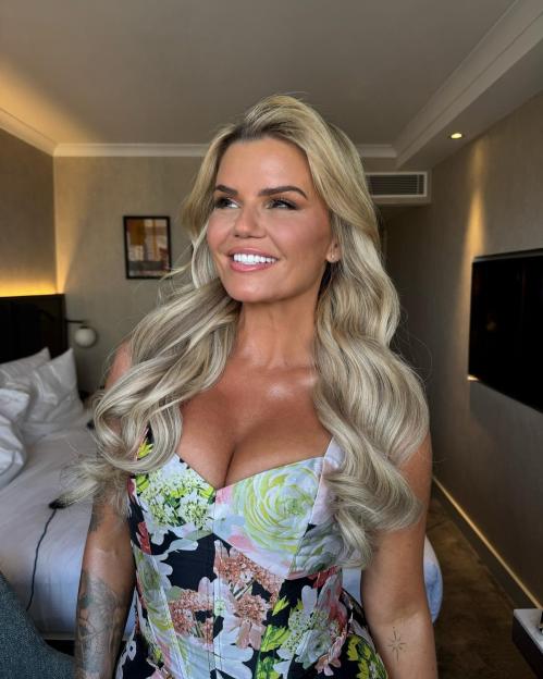 Kerry Katona Shocks Fans by Introducing 'AI Twin' Offering Steamy Experiences on New App!
