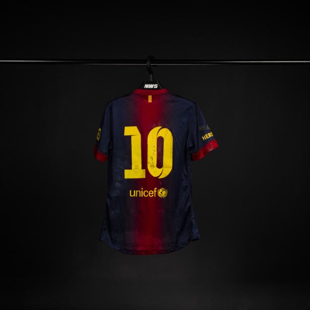 Lionel Messi's Shirt Sold for Six Times More Than Cristiano Ronaldo's at Auction!
