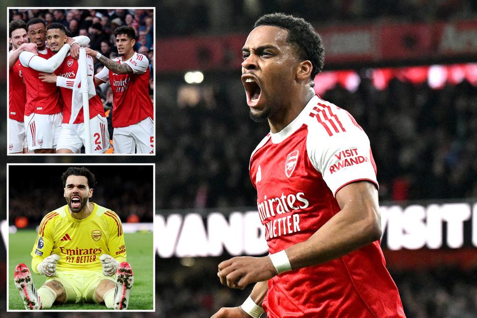 Arsenal Edges Out Chelsea 2-1 in Thrilling Showdown, Gaining Crucial Ground in Title Race on a Perfect Day