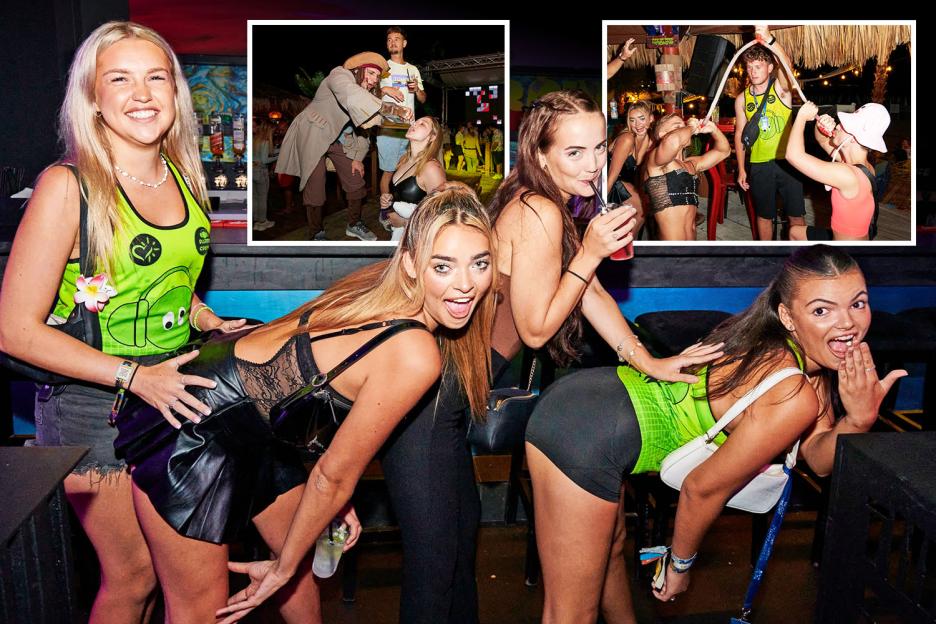 Unveiling the Ultimate Party Paradise: Affordable Drinks, Risqué Games, and Naked Bar Dancing for Fun-Loving Brits!