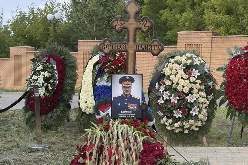 Major-General Valeri Plokhotnyuk