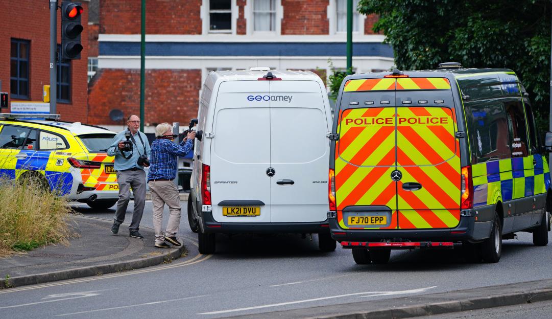 Nottingham city centre incident