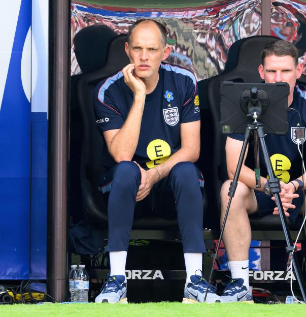 England v New Zealand - Pre World Cup Friendly - Raymond James Stadium - Tampa - Florida - USA. England Manager Thomas Tuchel. Picture : Mark Pain / Alamy Live News