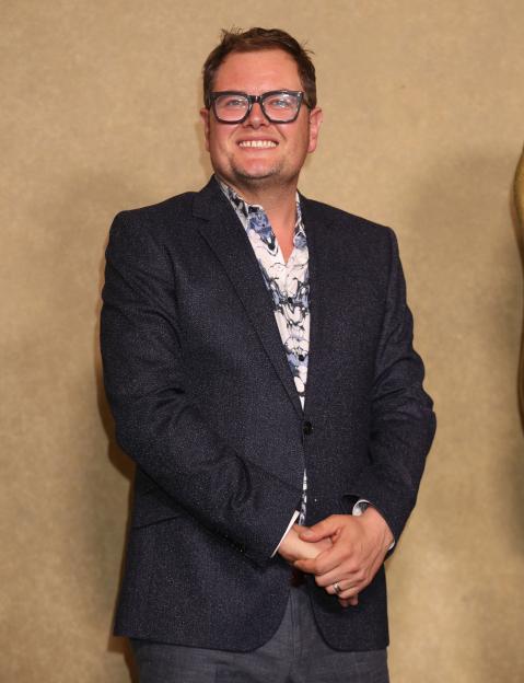 Alan Carr Calls Out Prime Video Execs After 'Body Bag' Joke Before New Series Shoot