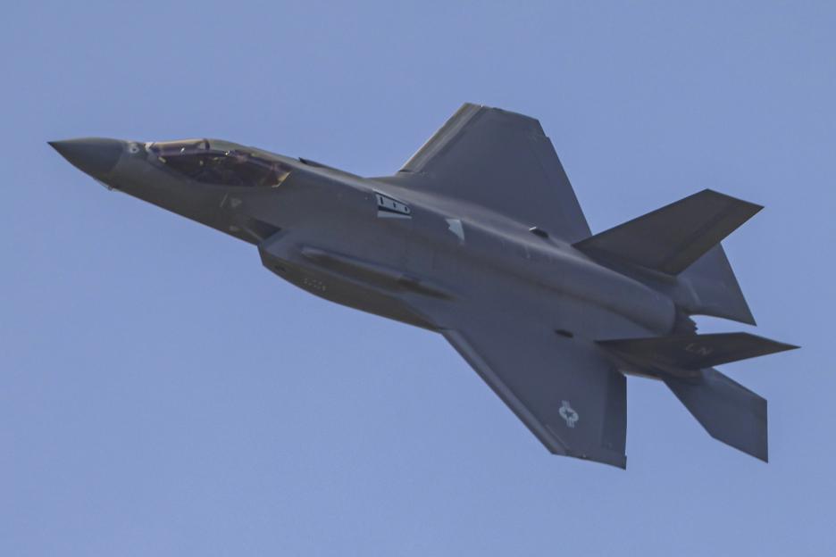 Lockheed Martin F-35 Lightning II At Paris Air Show 2025