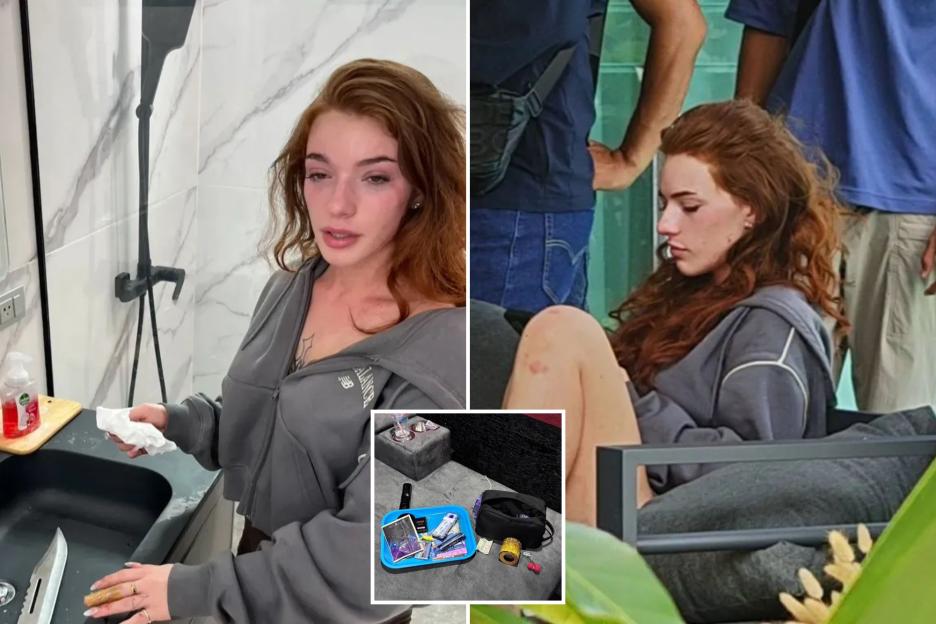 21-Year-Old British Woman Faces Murder Charges After Allegedly Stabbing Partner, 33, with Zombie Knife at Upscale Thai Villa
