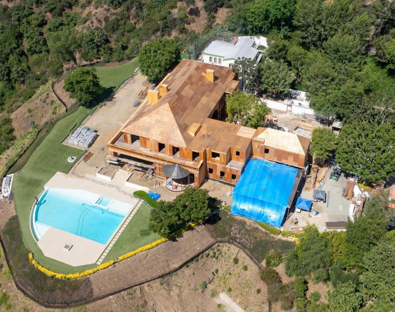 *EXCLUSIVE* Adele completely renovating her mansion she purchased from Sylvester Stallone back in 2022 for $58M