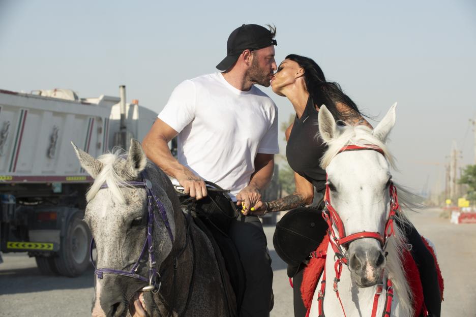 Katie Price and Lee Andrews Share Sweet PDA During Horse-Riding Date Just Days After She Called Their Marriage 'F**ked Up'