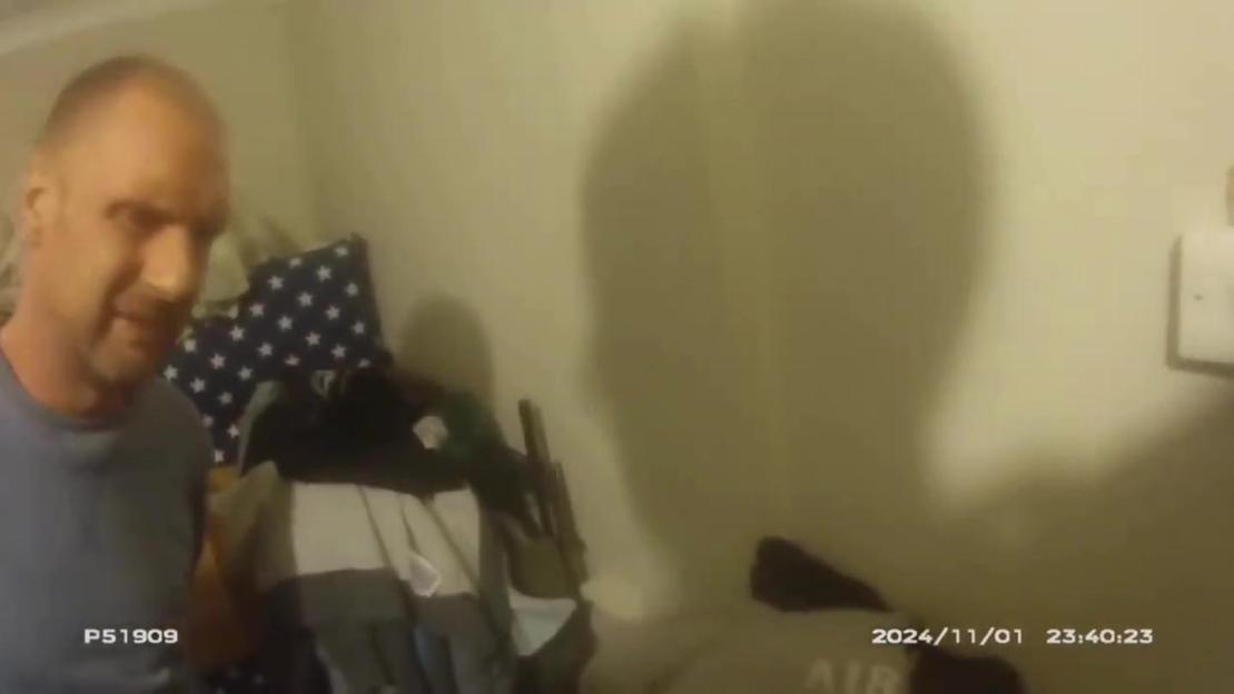 'Former Soldier's Shocking Confession: 'I'm Going Down for Murder' After Stabbing Neighbor'