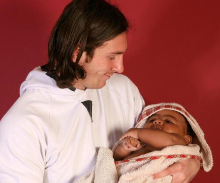World Cup: UNICEF Unveils the Story Behind Messi's Heartwarming Moment with Lamine Yamal 18 Years Ago