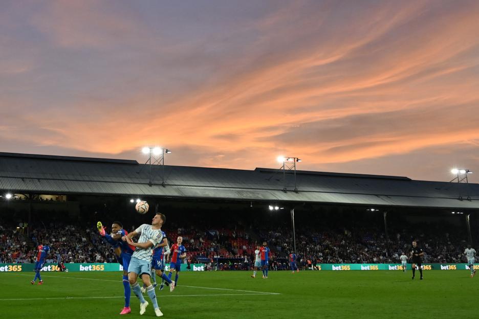 TOPSHOT-FBL-ENG-PR-CRYSTAL PALACE-NOTTINGHAM FOREST
