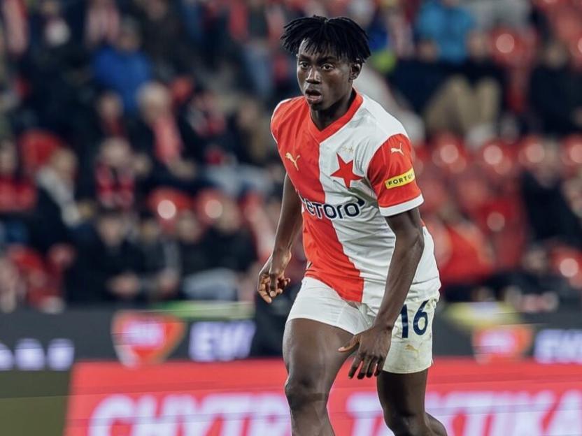 Moses Sparks Slavia Prague's Triumph Against Sigma Olomouc