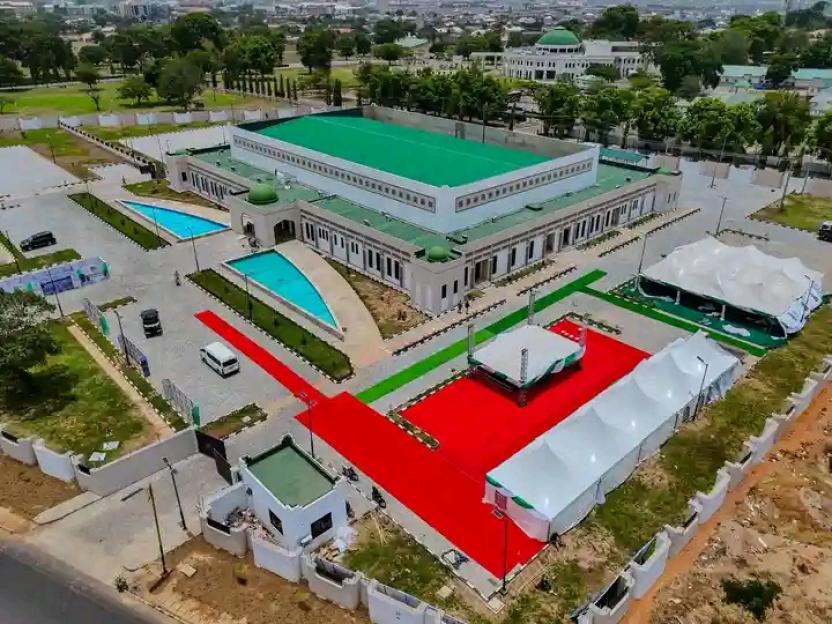 Governor Sani Honors Brigadier General Abba Kyari with Newly Commissioned Banquet Hall Name