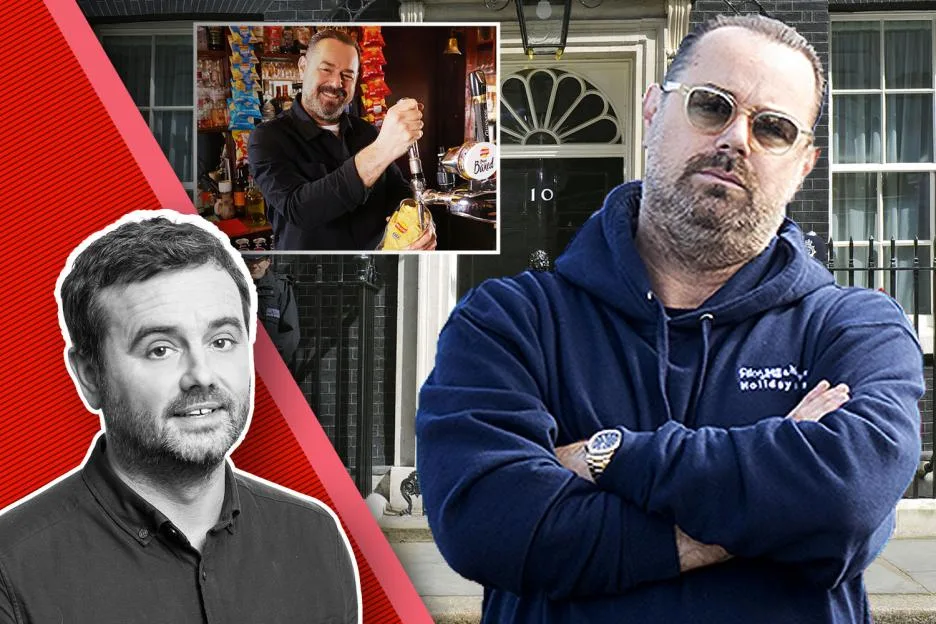 From using West Ham for defence to Cabinet meetings in the boozer, I reveal Danny Dyer’s ‘Danifesto’ in bid for No10