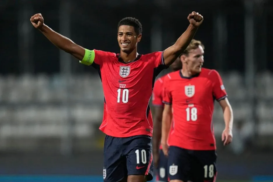 Croatia England Nations League Soccer