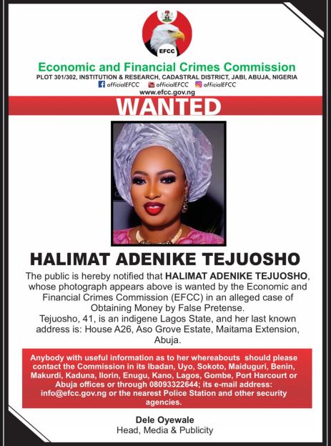 EFCC Issues Wanted Notice for Women Leader of City Boys Movement