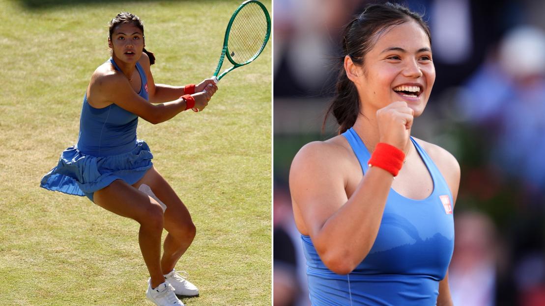 Emma Raducanu Achieves Double Victory in One Day, Advances to Queen's Final—Just One Match From Her First Title Since the 2021 US Open!