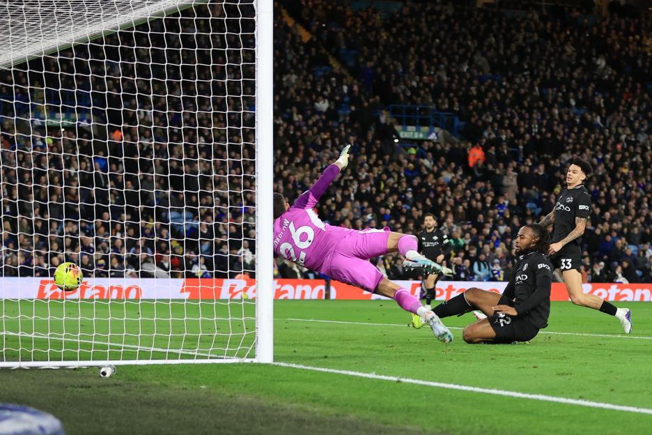 Leeds United v Manchester City - Premier League