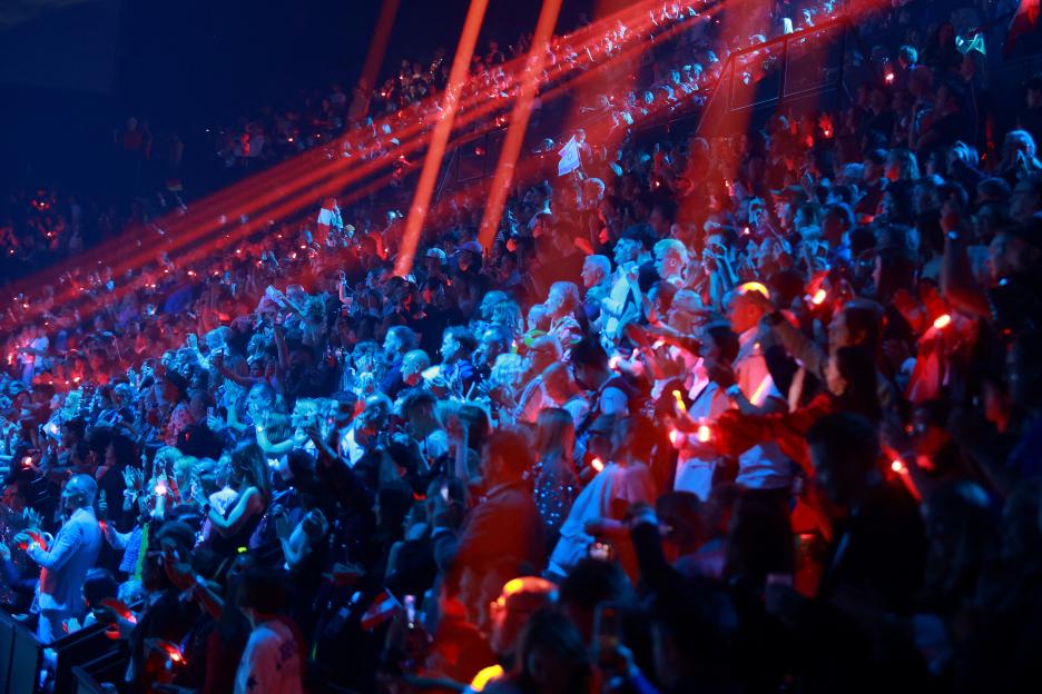 AUSTRIA-ENTERTAINMENT-MUSIC-TELEVISION-ESC-FINAL