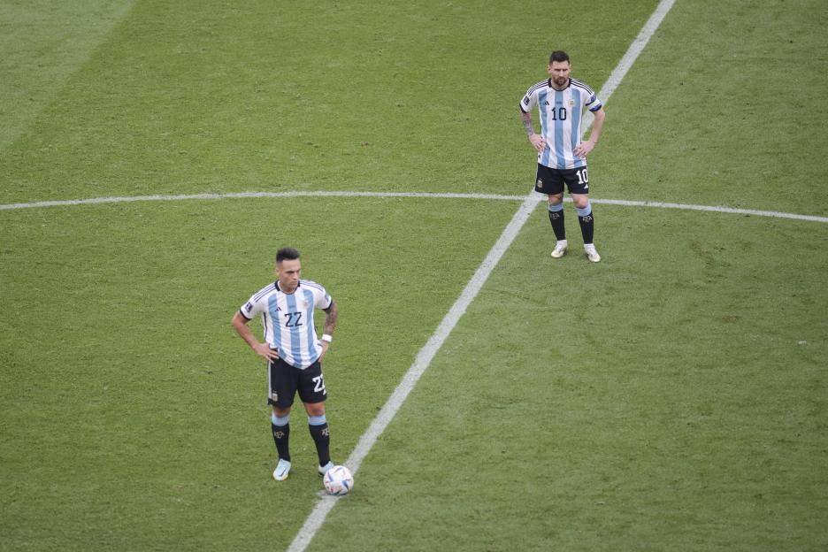 Argentina v Saudi Arabia