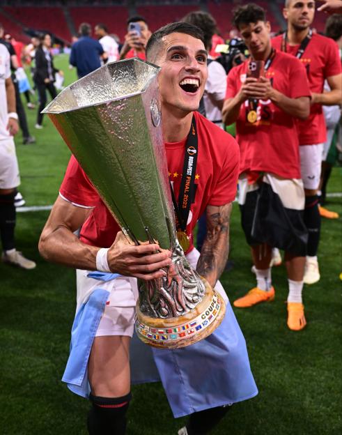 Sevilla FC v AS Roma - UEFA Europa League Final 2022/23