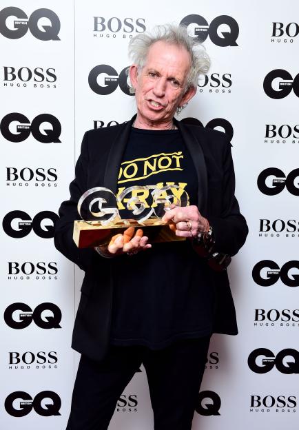 Rock Icon Keith Richards, 82, Celebrates First Time as Great-Grandfather with Granddaughter's New Arrival!