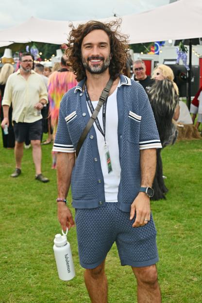 Joe Wicks attends Flackstock Festival 2024.