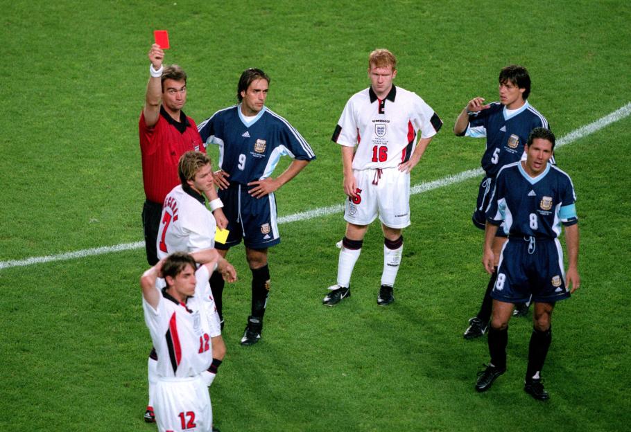 Argentina v England