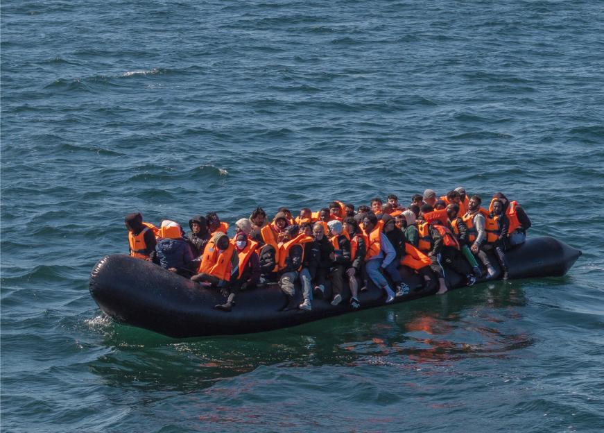 UK Asylum Backlog Soars to Record High of Over 90,000 – 17 Times Greater Than Six Years Ago!