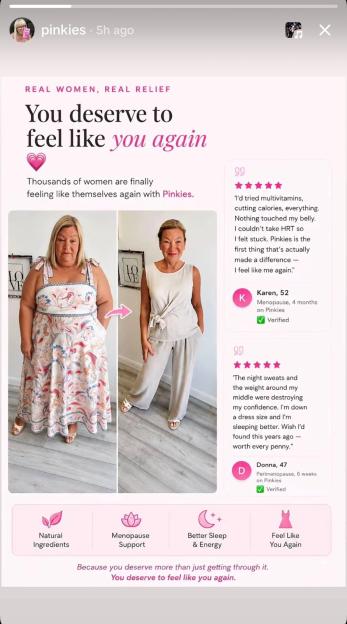 Mum's photos stolen and manipulated to promote weight-loss products on TikTok