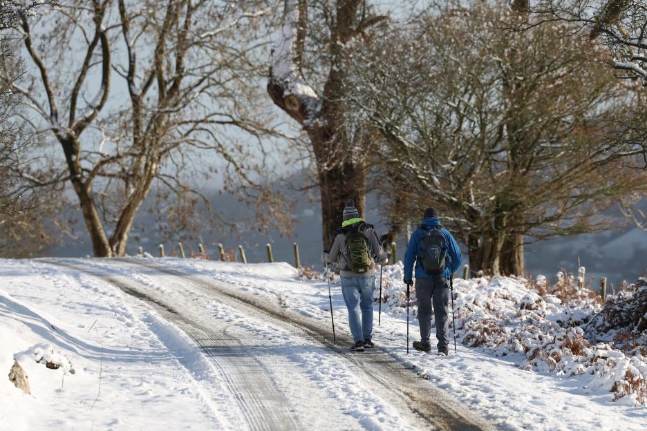 Yellow weather warnings extended until Monday