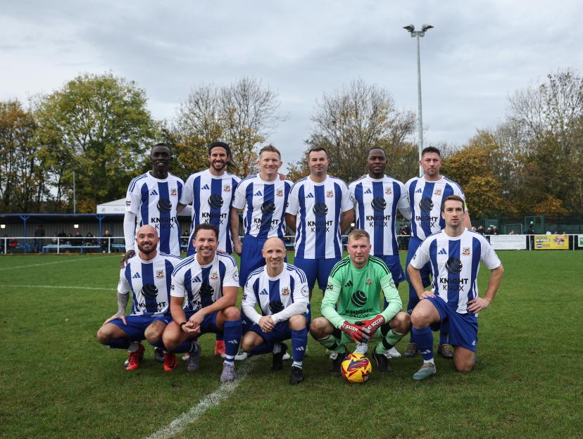 9.11.2025. Wythenshawe vets v South Liverpool vets