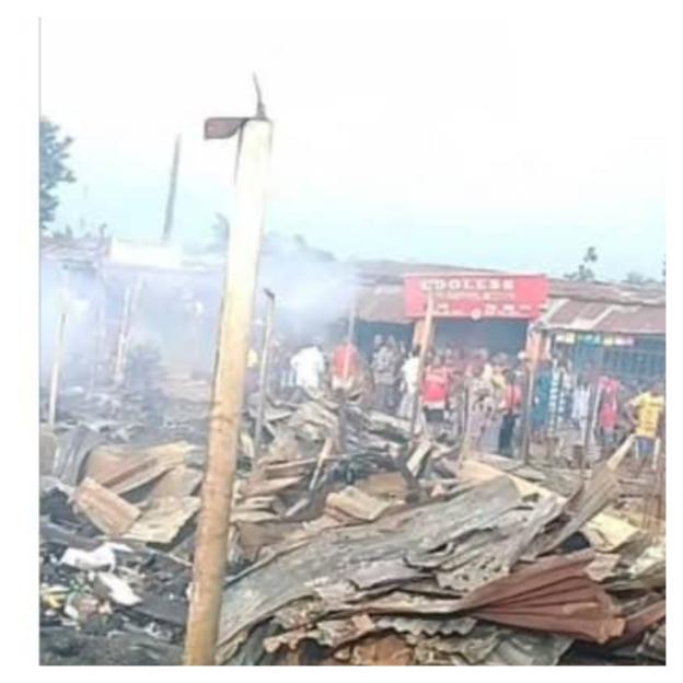'Okigwe Market Blaze: Gov. Uzodimma Called to Set Up a Functional Fire Service Station'